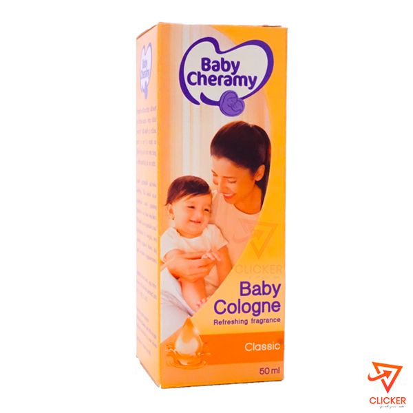 Clicker product 50ml BABY CHERAMY baby cologne 2