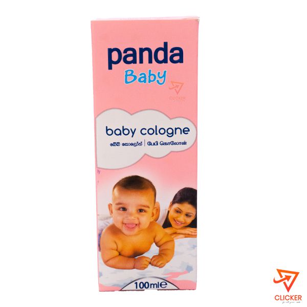 Clicker product 100ml PANDA Baby cologne 6