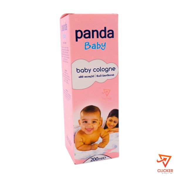 Clicker product 200ml PANDA Baby cologne 7