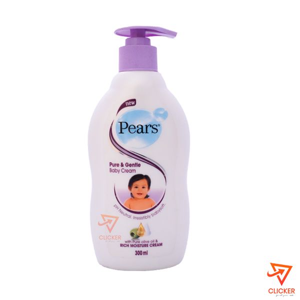 Clicker product 300ml PEARS pure & gentle, baby cream 20