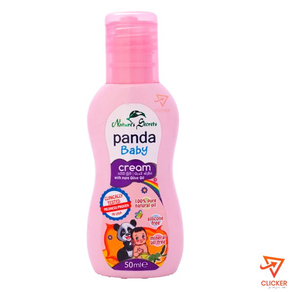 Clicker product 50ml NATURE SECRETS panda baby cream pure olive 19
