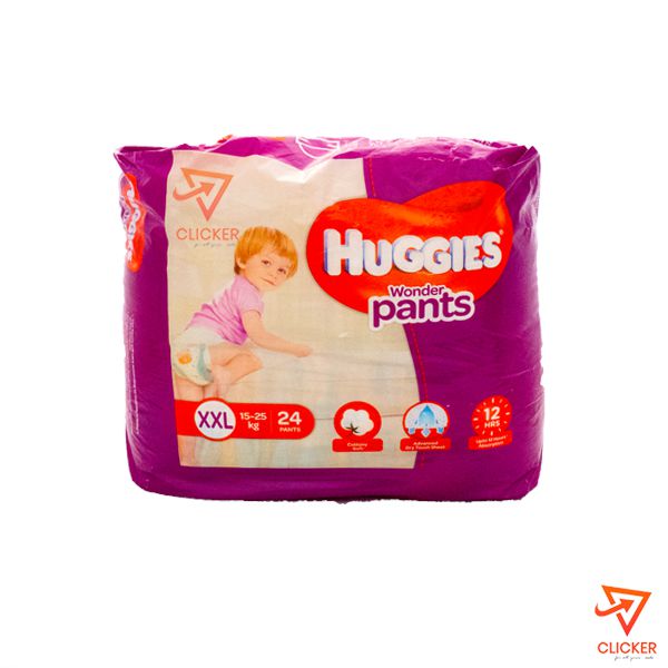 Clicker product 24 pcs-NEW HUGGIES wonder pants XXL-15-25 kg 66