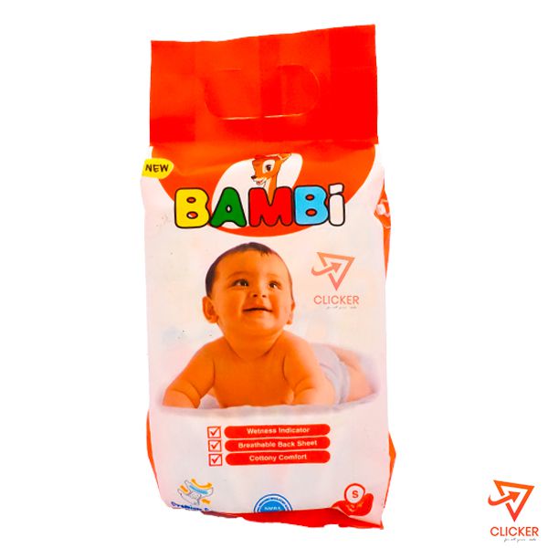 Clicker product 4 Diapers BAMBI Premium care diaper S up to 7kg 31