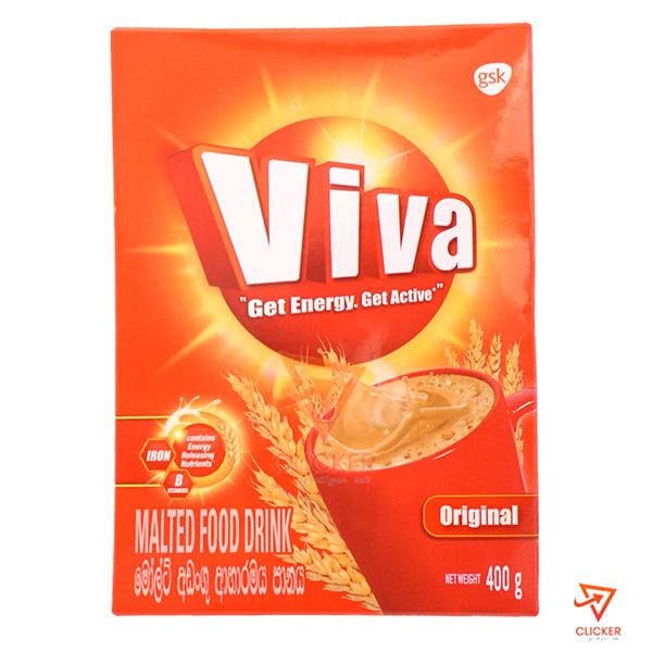 Clicker product 400g VIVA malted food drink (BOX) 327