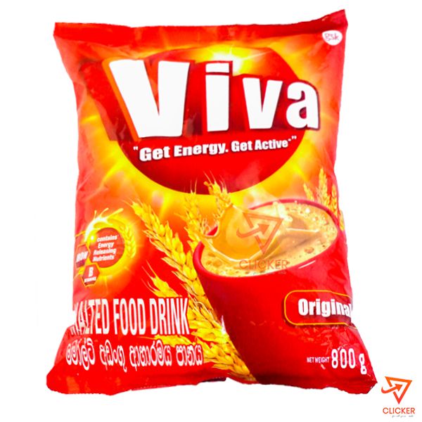 Clicker product 800g VIVA malted food drink 328