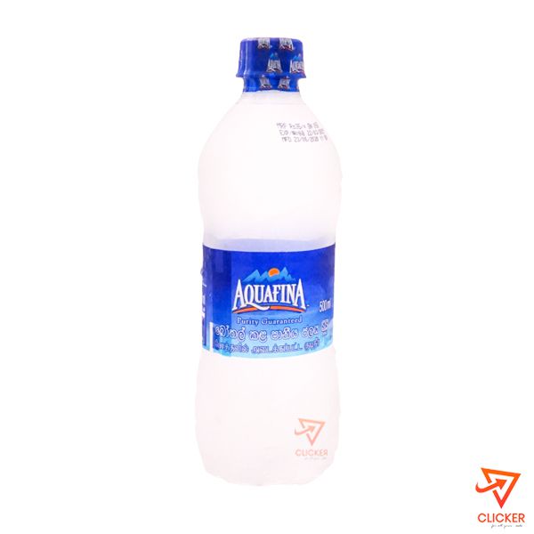Clicker product 500ml AQUAFINA Bottled drinking water 361
