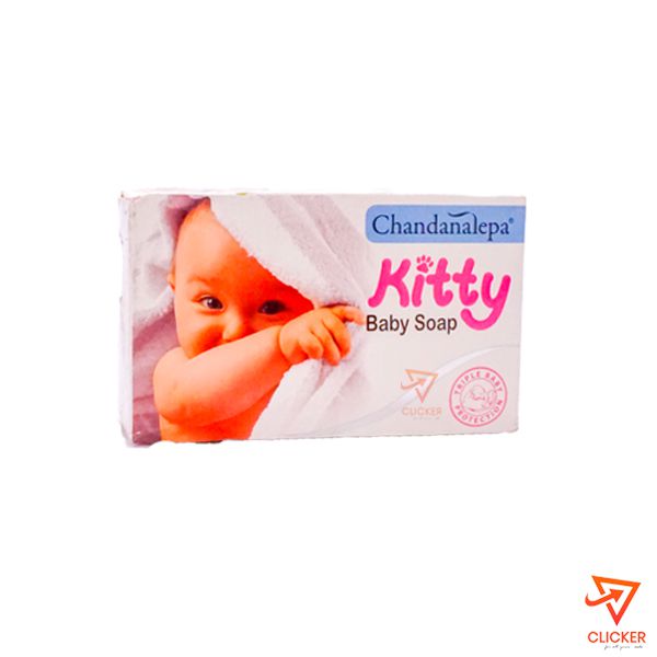 Clicker product 100g CHANDANALEPA kitty baby soap 80
