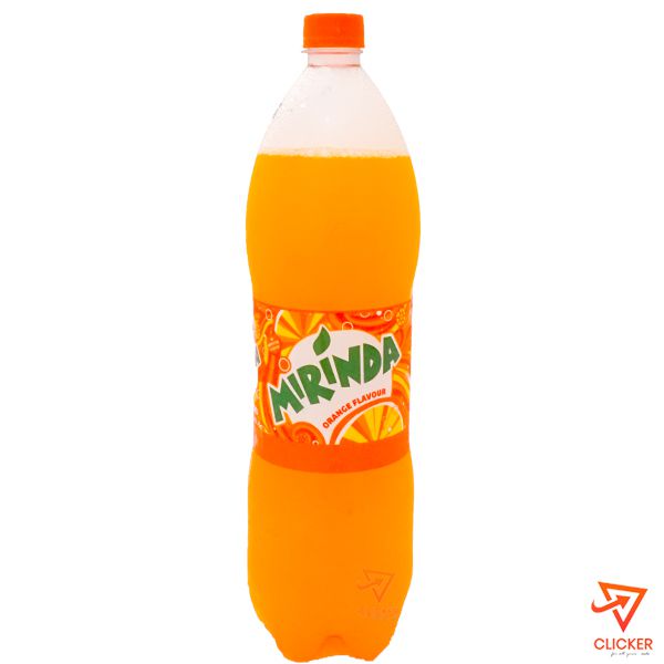 Clicker product 1.5L PEPSICO Mirinda orange flavour 538