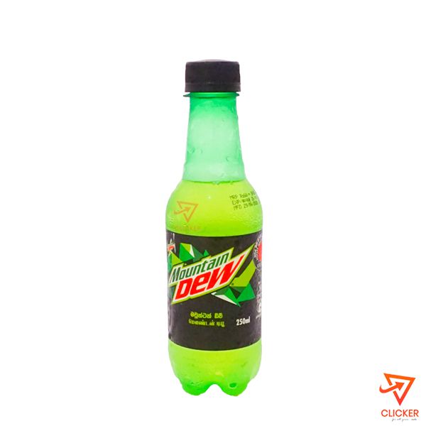 Clicker product 250ml PEPSICO mountain dew soda 541