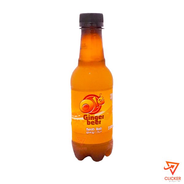 Clicker product 250ml OLE ginger beer 532