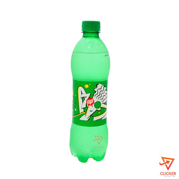 Clicker product 500ml PEPSICO 7up add natural lemon flavour 543
