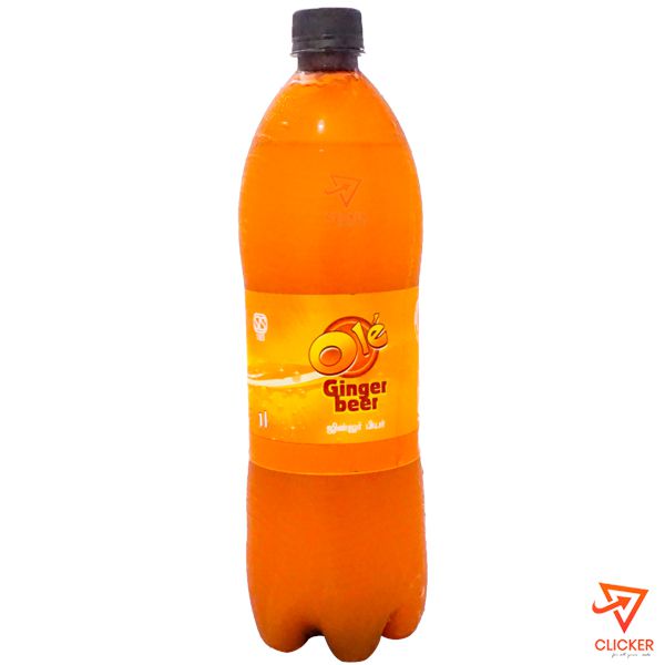 Clicker product 1L PEPSICO ole ginger beer soda 545