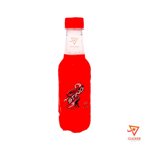 Clicker product 400ml STING energy drink-Strawberry 546