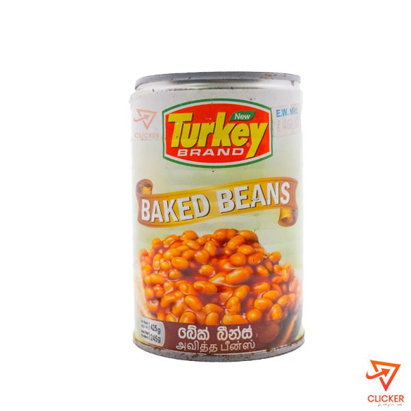 Clicker product 425g TURKEY Brand Baked Beans 155