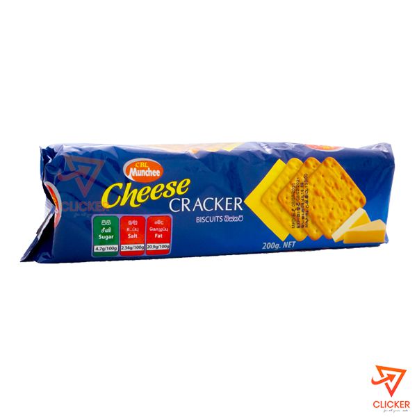 Clicker product 200g CBL MUNCHEE cheese cracker 156