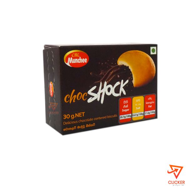 Clicker product 30g CBL MUNCHEE choc shock 158