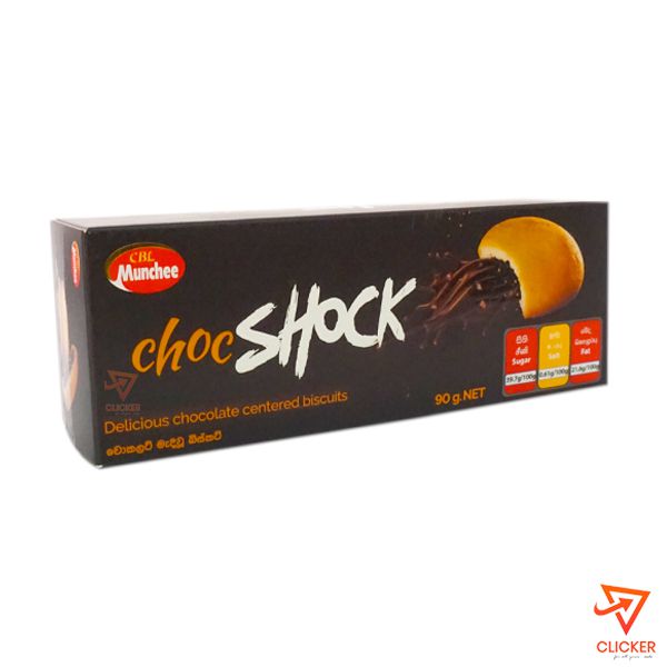 Clicker product 90g CBL MUNCHEE choc shock 159
