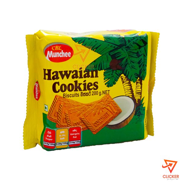 Clicker product 200g CBL MUNCHEE hawaian cookies 164