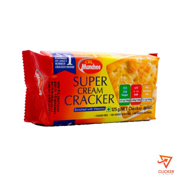 Clicker product 125g CBL MUNCHEE super cream 165