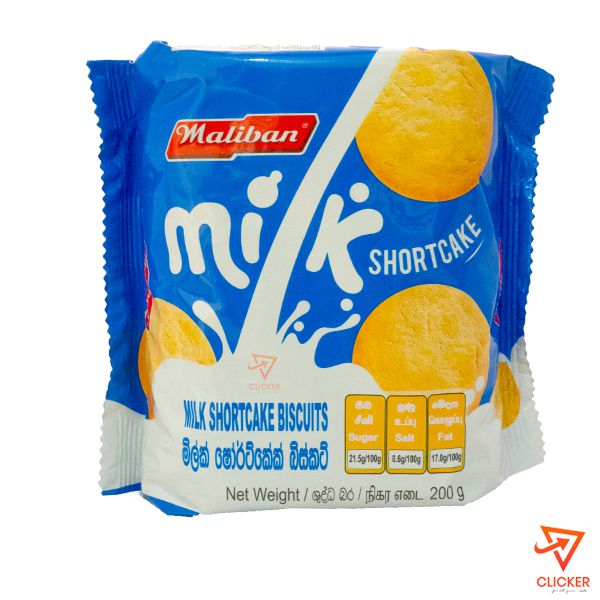 Clicker product 200g MALIBAN milk shortcake 182