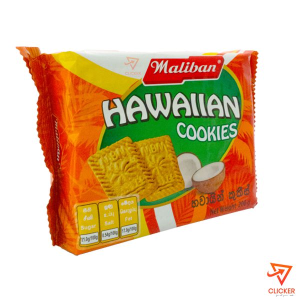 Clicker product 200g MALIBAN hawaian cookies 183
