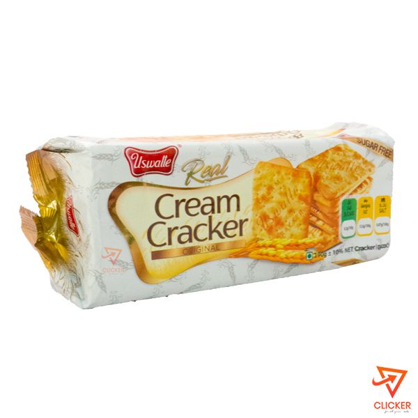 Clicker product 190g USWATTE real cream cracker 205