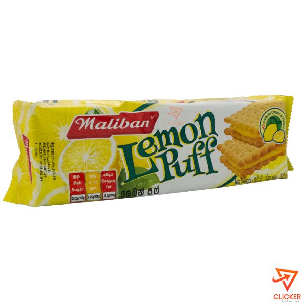 Clicker product 200g MALIBAN lemon puff 187