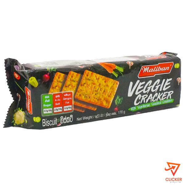 Clicker product 170g MALIBAN veggie cracker 191