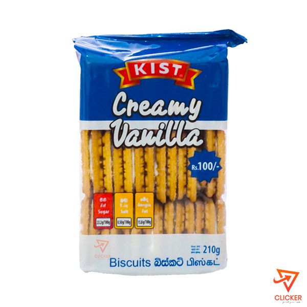 Clicker product 210g KIST creamy vanilla 176