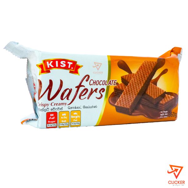 Clicker product 360g KIST chocolate wafers crispy cream 177
