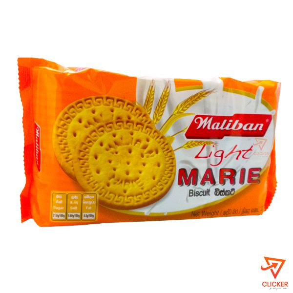 Clicker product 220g MALIBAN light marie biscuits 194