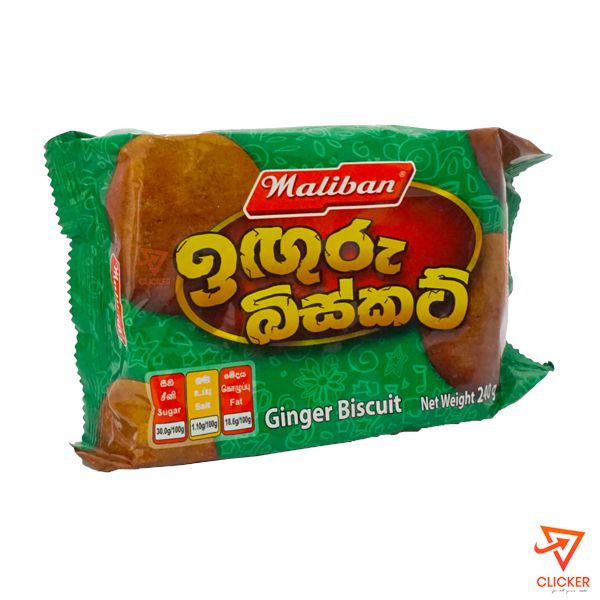 Clicker product 240g MALIBAN ginger biscuits 198