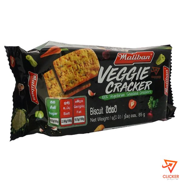 Clicker product 85g MALIBAN veggie cracker 199