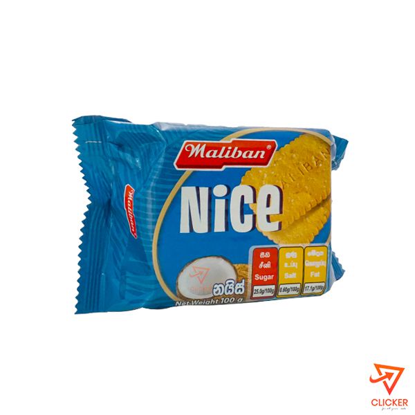 Clicker product 100g MALIBAN nice biscuits 202