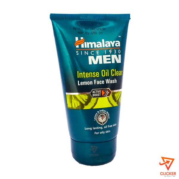 Clicker product 100ml HIMALAYA men intense oil clear lemon face wash 710