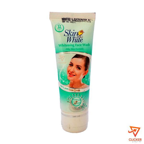 Clicker product SKIN WHITE whitening face wash , Normal skin formula ( No MG) 712