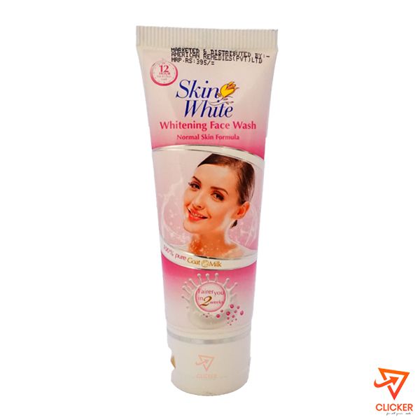 Clicker product SKIN WHITE whitening face wash , Oily skin formula ( No MG) 715