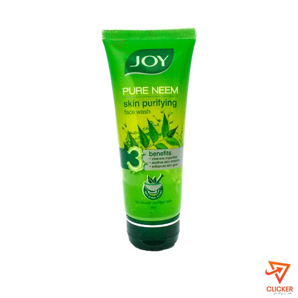Clicker product 50ml JOY pure neem skin purifying face wash 719