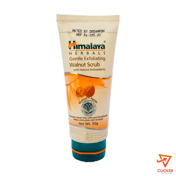 Clicker product 50g HIMALAYA herbal gentle exfoliating walnuts scrub face wash 724