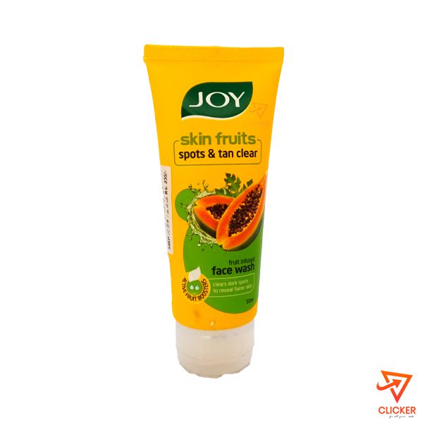 Clicker product 50ml JOY Skin fruits spot and tan clear facewash 725