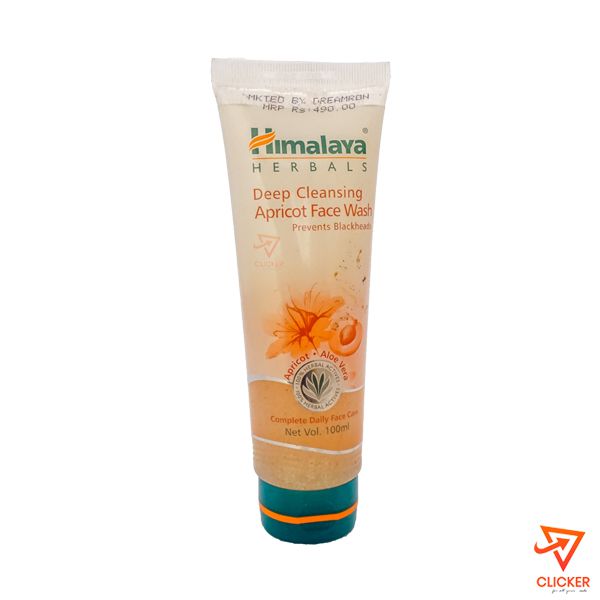 Clicker product 100ml Himalaya Herbals deep cleaning Apricot face wash 740