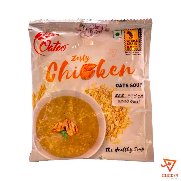 Clicker product 40g OATEO Zesty chicken oats soup 391