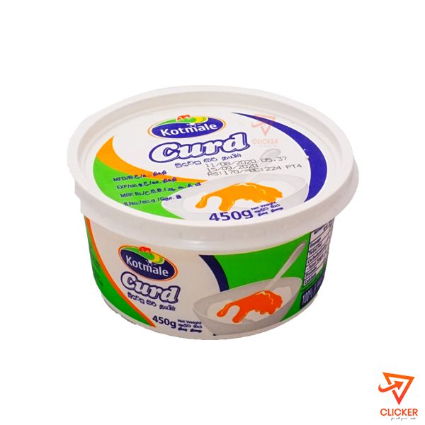 Clicker product 450g KOTMALE Curd 632