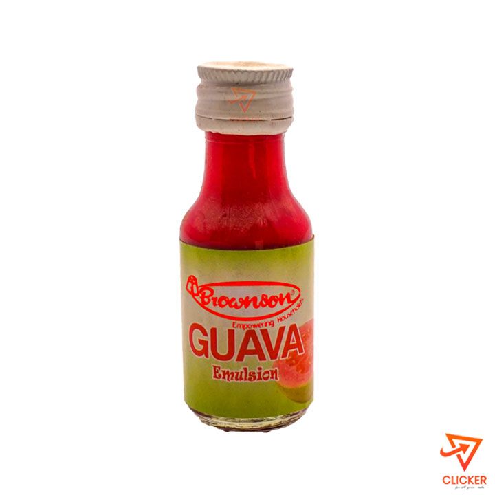 Clicker product 28ml BROWNSON Guava Emulsion 642