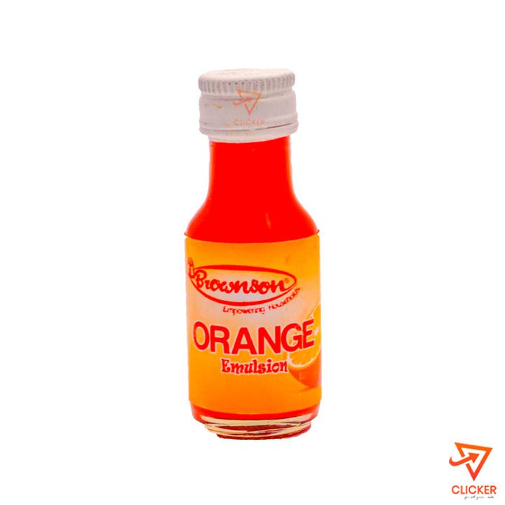 Clicker product 28ml BROWNSON Orange Red Food Colour 644