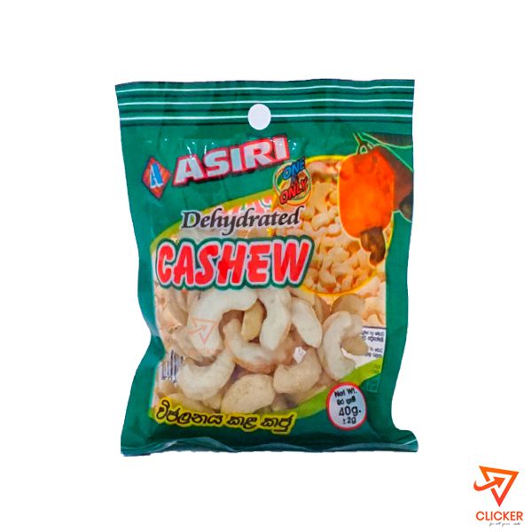 Clicker product 40g ASIRI dehydrated cashew 687
