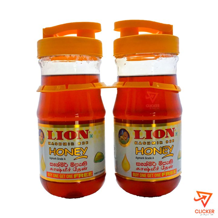 Clicker product 1Kg LION Kashmir Bee Honey 656