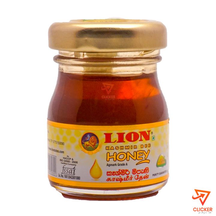 Clicker product 400g LION Kashmir Bee Honey 657