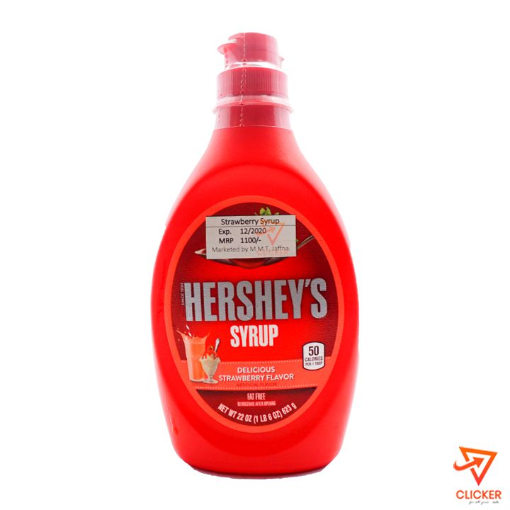 Clicker product 623g HERSHEY`S Syrup-Strawberry Flavour 658