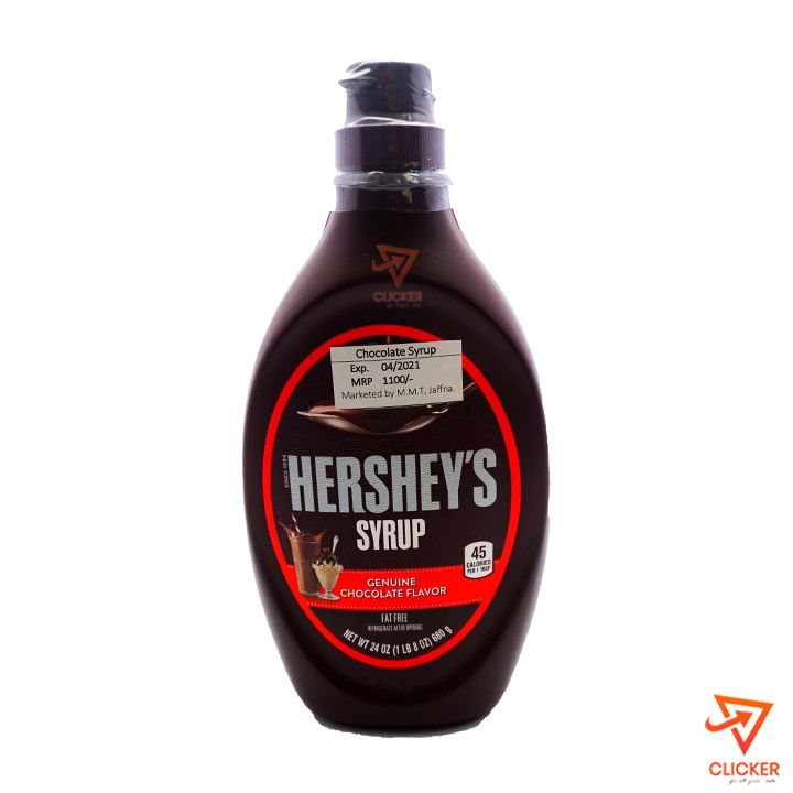Clicker product 680g HERSHEY`S Syrup-Chocolate Flavour 659